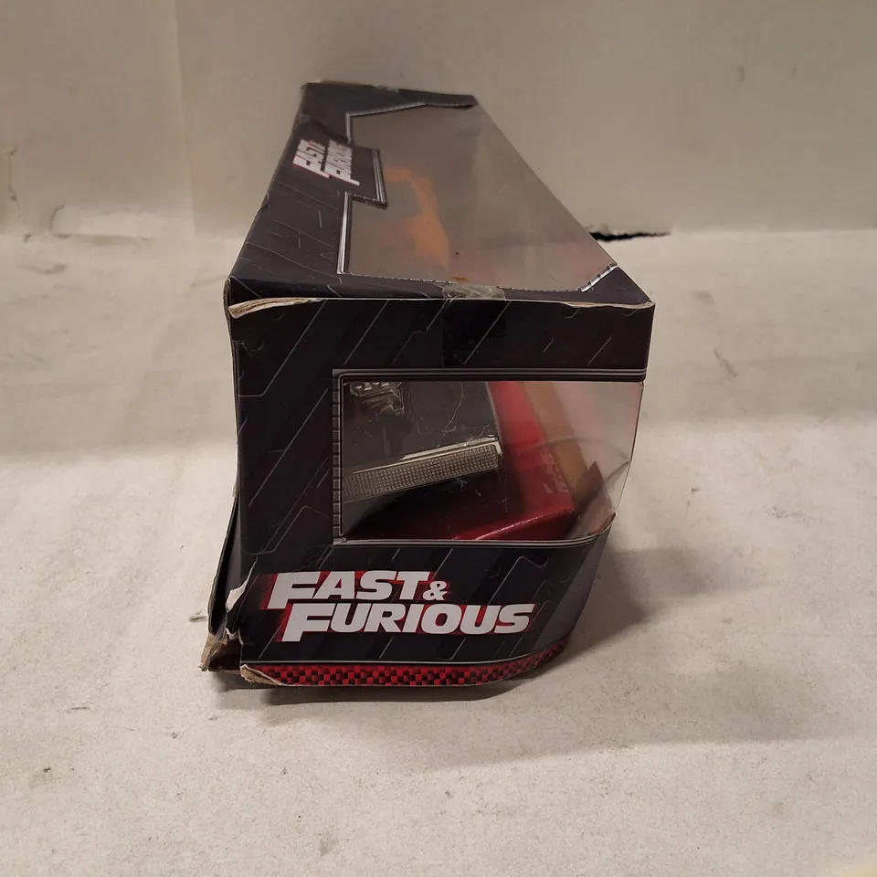 FAST & FURIOUS DIE-CAST CAR SET – DODGE CHARGER R/T & TOYOTA SUPRA (BOXED)