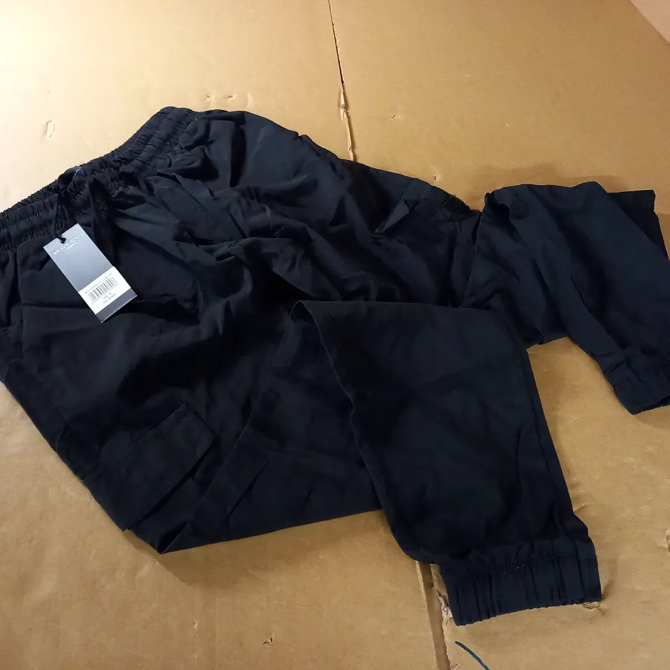 BRAVE SOUL MENS CARGO CUFF PANTS - 30