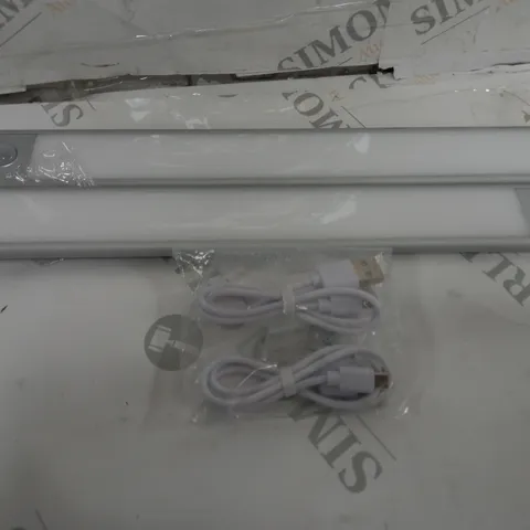 SET OF 2 SFIXX USB RECHARGEABLE MOTION SENSOR LIGHT