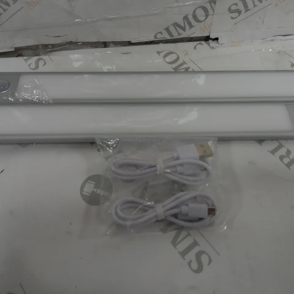 SET OF 2 SFIXX USB RECHARGEABLE MOTION SENSOR LIGHT