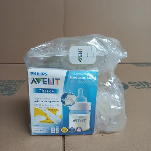 PHILIPS AVENT CLASSIC+ BABY BOTTLE STARTER SET β 0M+ (BOXED)