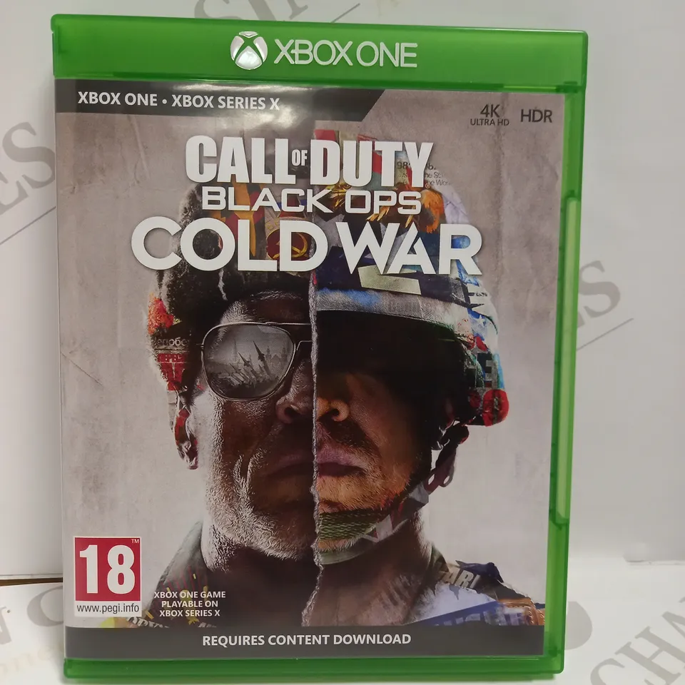 CALL OF DUTY BLACK OPS COLD WAR FOR XBOX ONE RRP £70