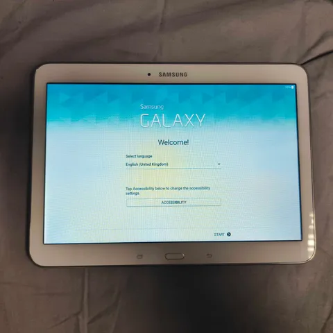 SAMSUNG GALAXY TAB 4 TABLET – WHITE
