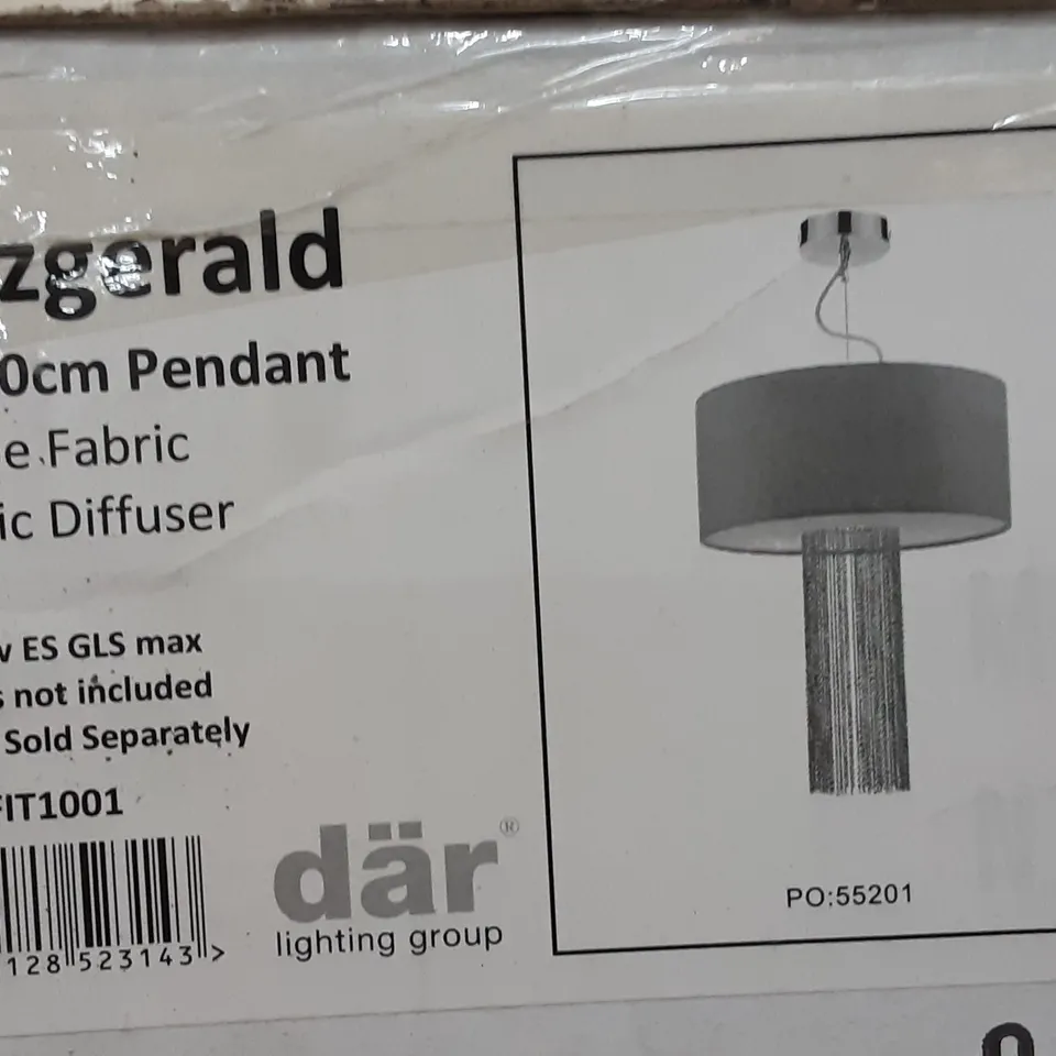 BOXED TAUPE FABRIC  DIFFUSER 