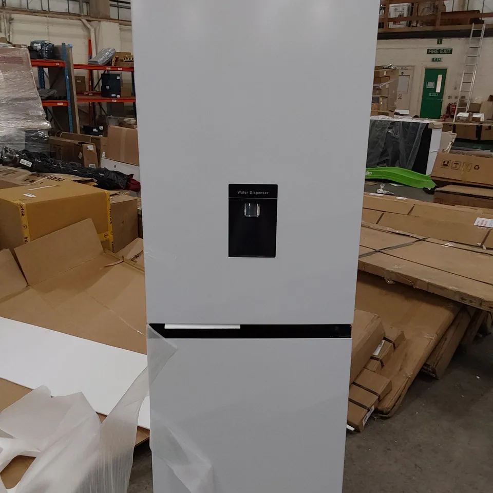 FRIDGEMASTER WHITE FRIDGE FREEZER MC55251MD