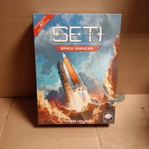 SEALED SETI SPACE AGENCIES EXPANSION BY TOMΓΕ HOLEK