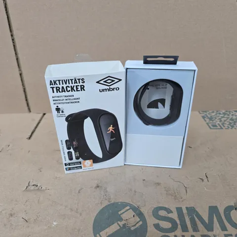 BOXED UMBRO ACTIVITY TRACKER