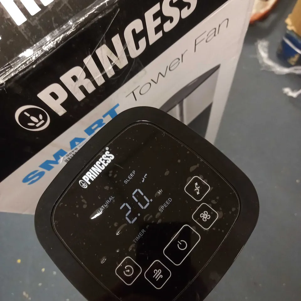 PRINCESS SMART TOWER FAN - COLLECTION ONLY