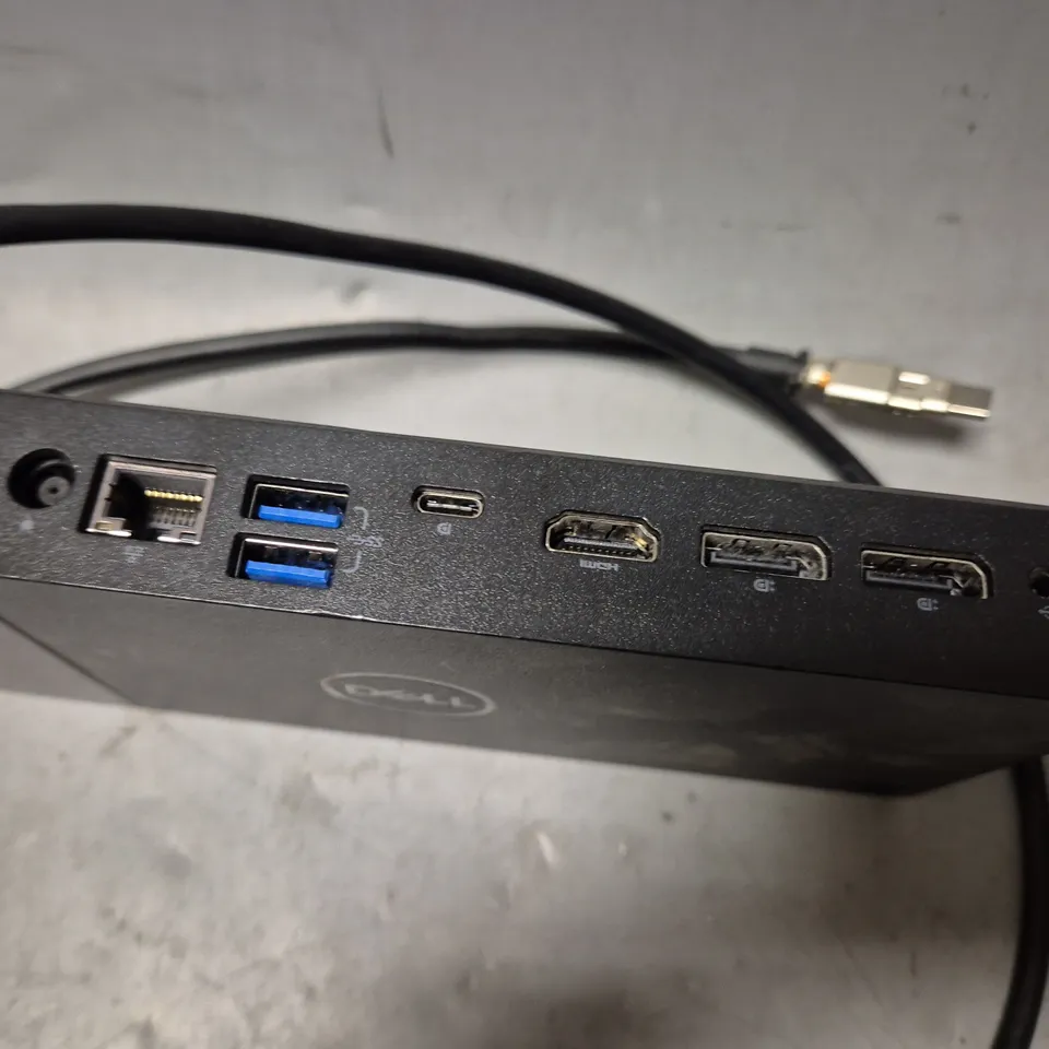 DELL K20A001 THUNDERBOLT DOCKING STATION