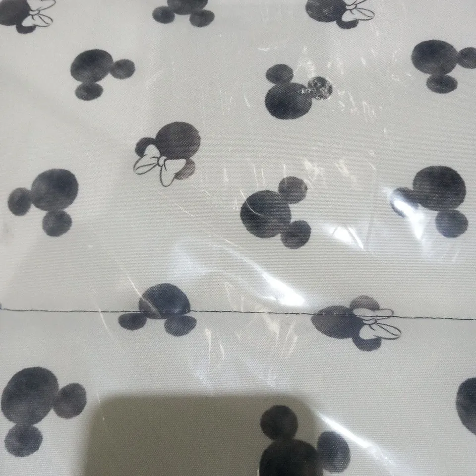 APPROXIMATELY 6 SETS OF TWO BRAND NEW DISNEY MICKEY MOUSE AND FRIENDS MICKEY AND MINNIE MOUSE PATTERN MIAMI CUSHIONS(ONE BOX)