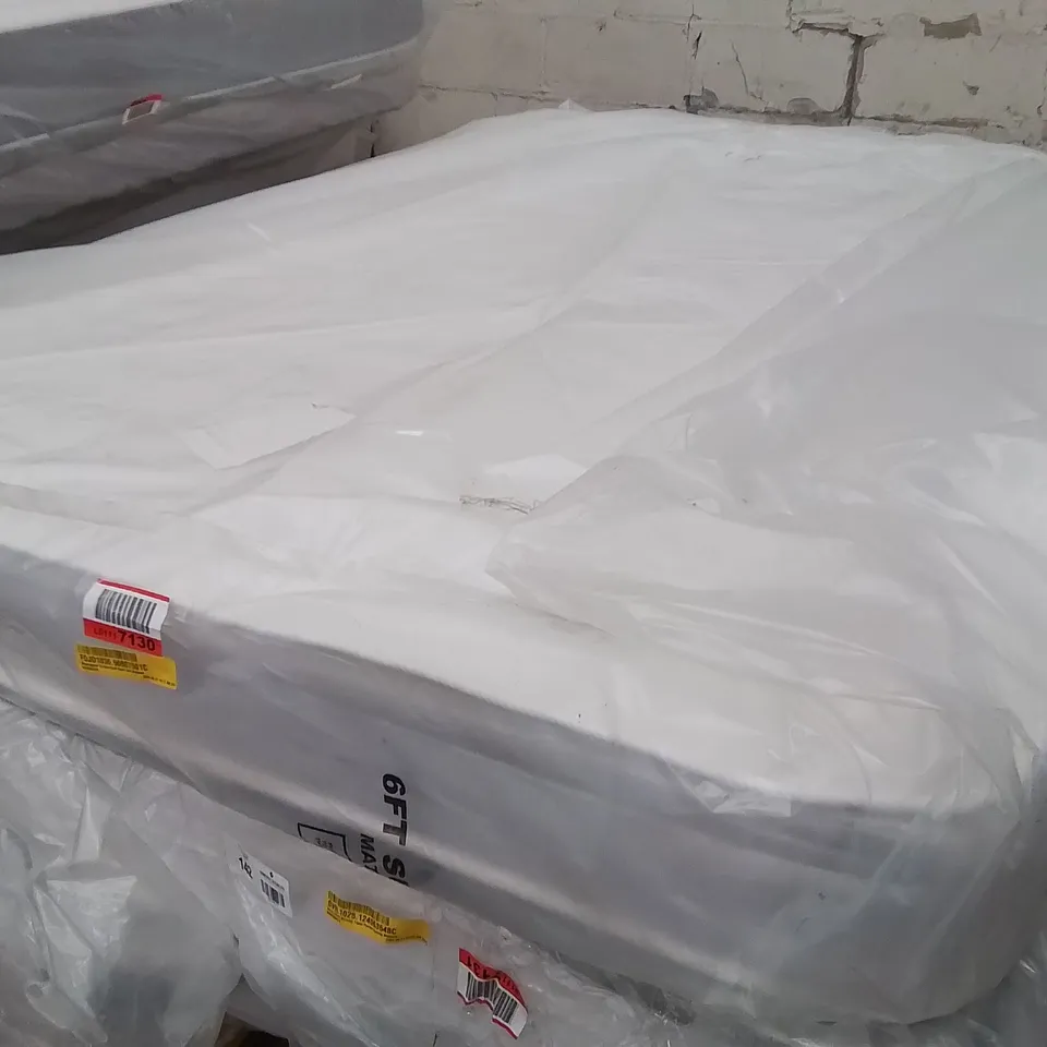 QUALITY BAGGED AND ROLLED BLASSINGGAME OPEN COIL DOUBLE MATTRESS 