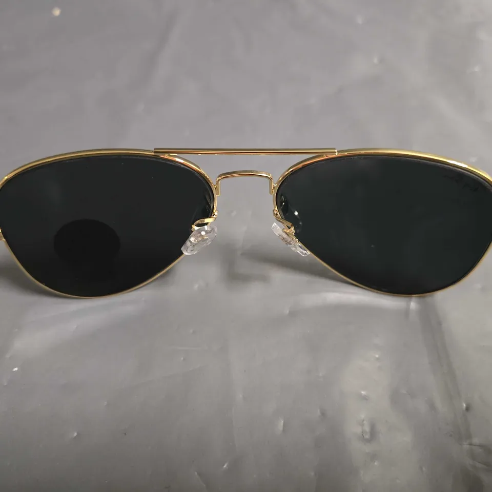 BOXED PAIR OF RAY BAN GLASSES WITH G-15 LENS IN CASE