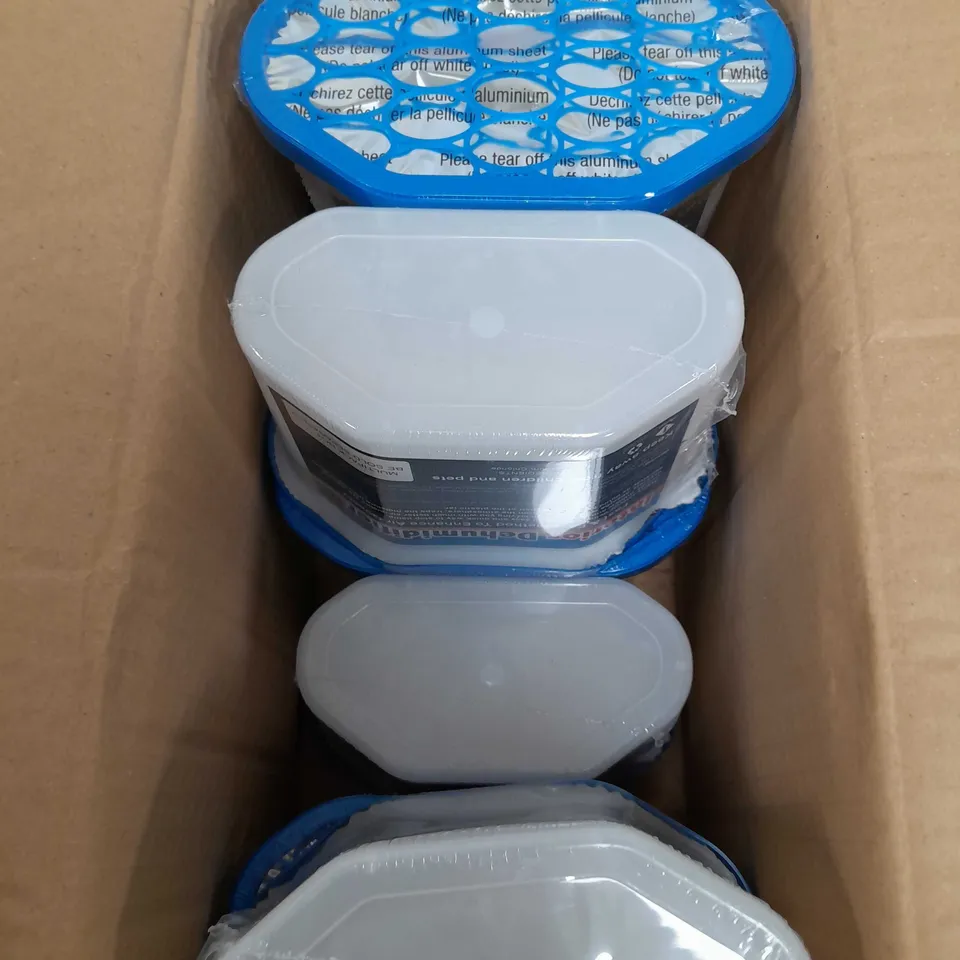 BOXED INTERIOR DEHUMIDIFIER 8 PACK