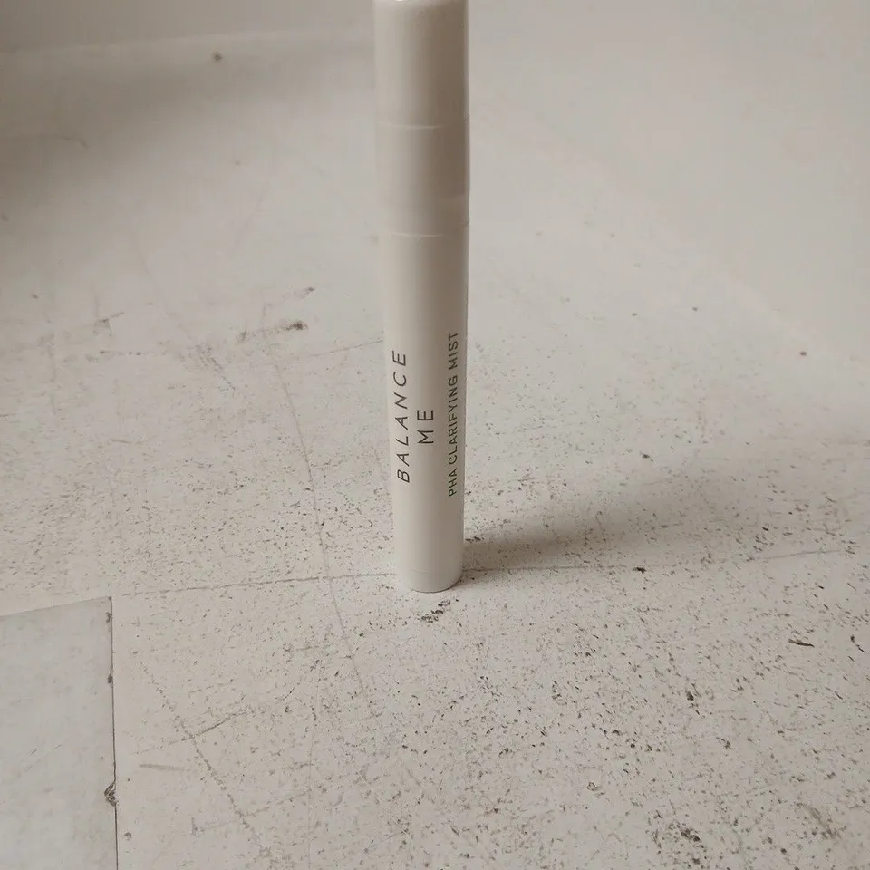 BOX OF APPROXIMATELY 600 X BALANCE ME PHA CLARIFYING MIST 10ML