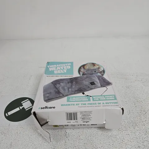 THERAPEUTIC HEATED BELT