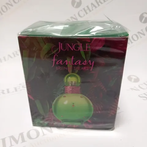 BOXED AND SEALED JUNGLE FANTASY BRITANY SPEARS EAU DE TOILETTE 100ML