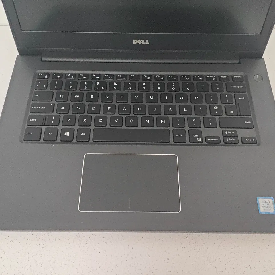UNBOXED DELL VOSTRO INTEL I5 7TH GEN LAPTOP IN BLACK - P75G