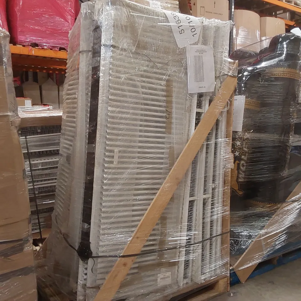 PALLET CONTAINING APPROXIMATELY 24x CONVECTOR RADIATORS