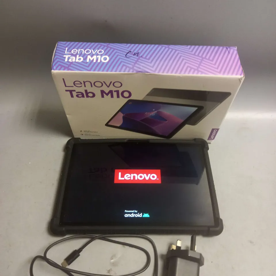 LENOVO TAB M10 3RD GEN IN STORM GREY