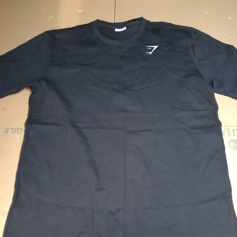 GYMSHARK LOGO T-SHIRT SIZE S