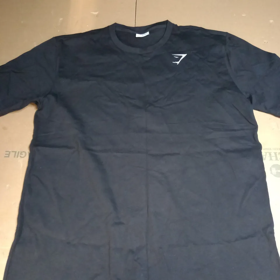 GYMSHARK LOGO T-SHIRT SIZE S