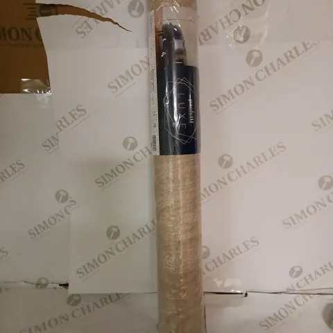 PAOLETTI LUXE MARBLE CHAMPAGNE GOLD EMBOSSED METALLIC VINYL WALLPAPER