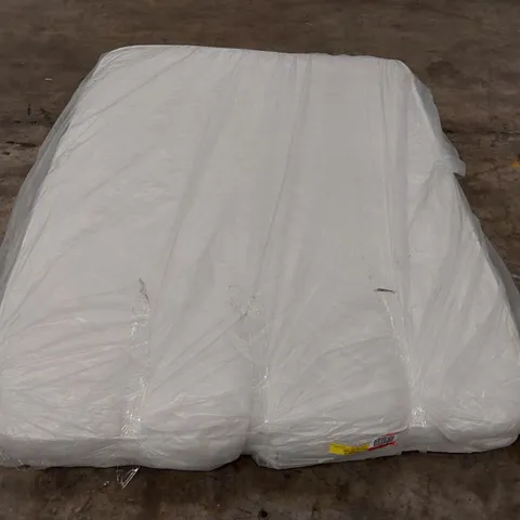 QUALITY BAGGED 7-LAYER MEMORY FOAM HYBRID OPEN COIL BONNELL DOUBLE 4'6" MATTRESS