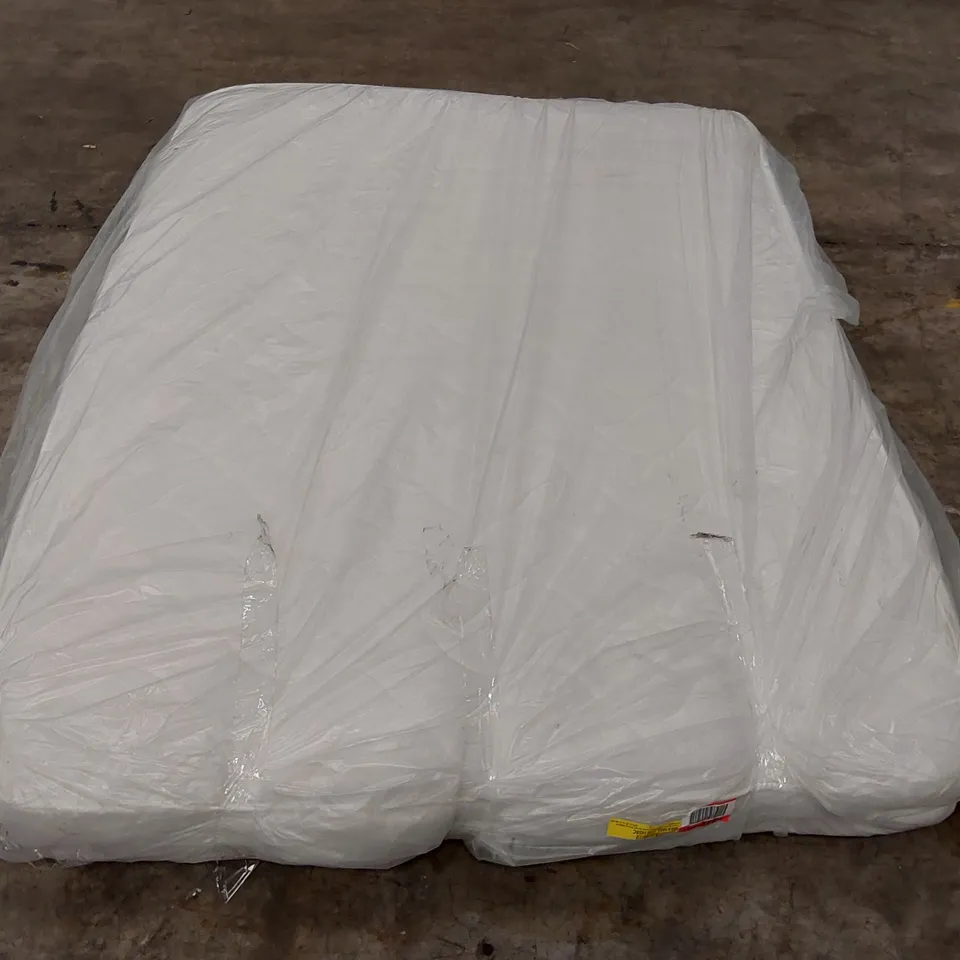 QUALITY BAGGED 7-LAYER MEMORY FOAM HYBRID OPEN COIL BONNELL DOUBLE 4'6" MATTRESS