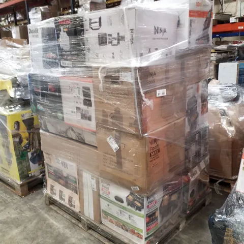 PALLET OF APPROXIMATELY 32 UNPROCESSED RAW RETURN HOUSEHOLD AND ELECTRICAL GOODS TO INCLUDE;