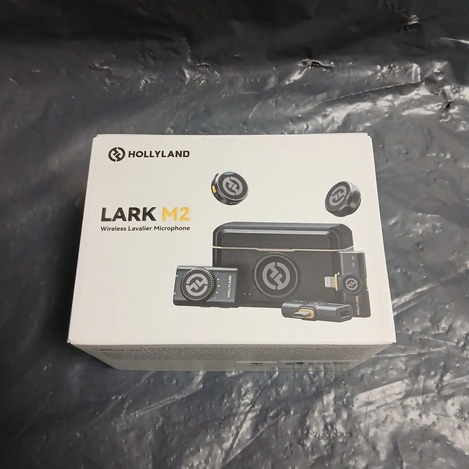 BOXED HOLLYLAND LARK M2 WIRELESS LAVALIER MICROPHONE 