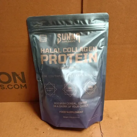 SUNNA SUPPLEMENTS HALAL COLLAGEN PROTEIN UNFLAVOURED 250G