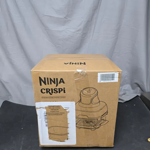 NINJA CRISPI PORTABLE GLASS COOKING SYSTEM – BOXED 