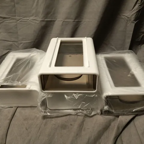 SET OF 4 DESK ORGANISER DRAWERS