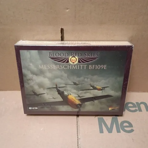 BLOOD RED SKIES MESSERSCHMITT BF109E BOXED SET