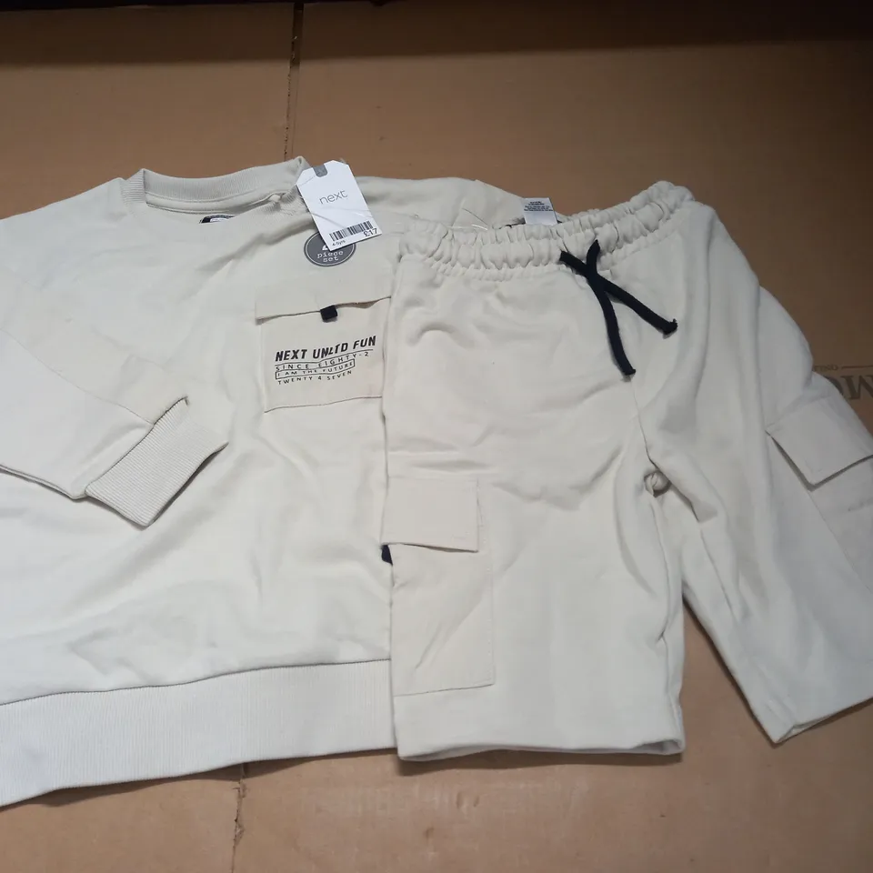 NEXT 2-PIECE SETS - 4-5 YRS