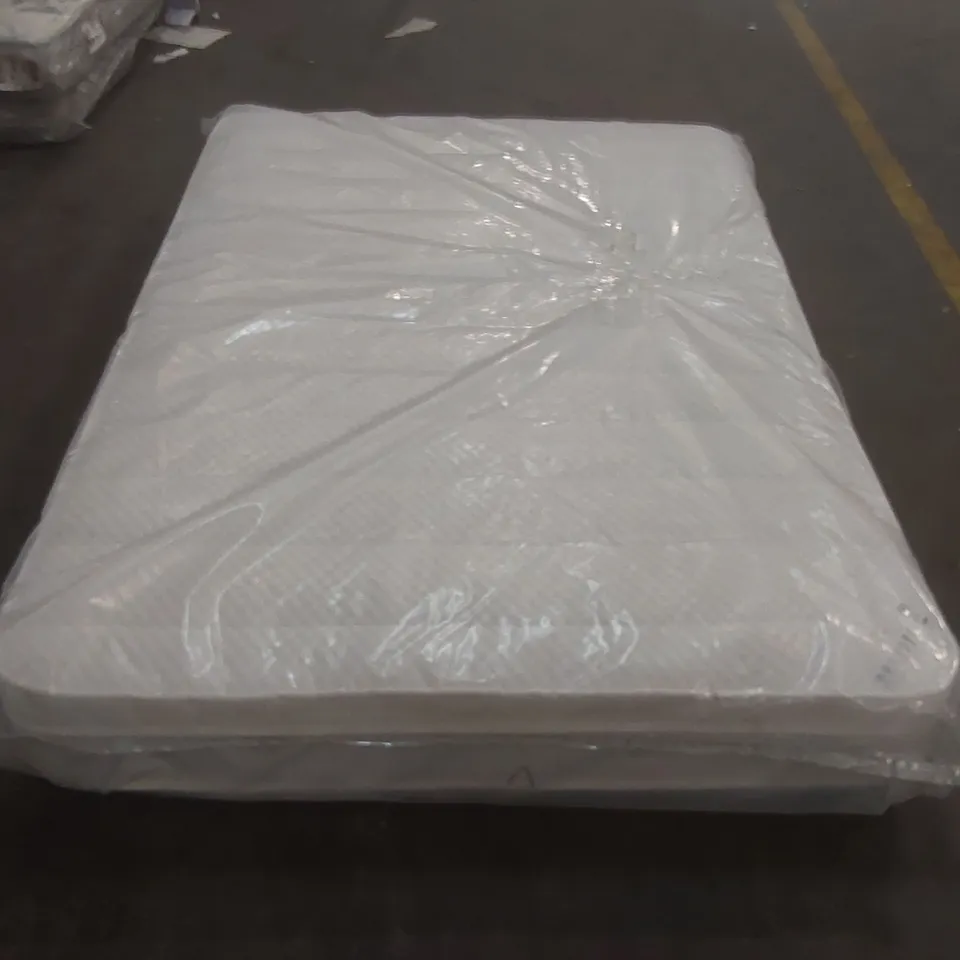 QUALITY BAGGED LIBERTY 1000 POCKET SPRINGS 4'6" DOUBLE MATTRESS