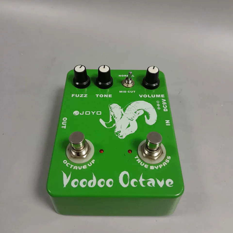 JOYO VOODOO OCTAVE GUITAR EFFECT PEDAL