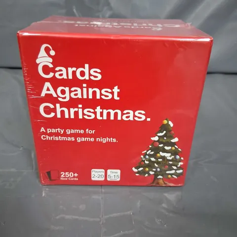 BOXED AND SEALED CARDS AGAINST CHRISTMAS