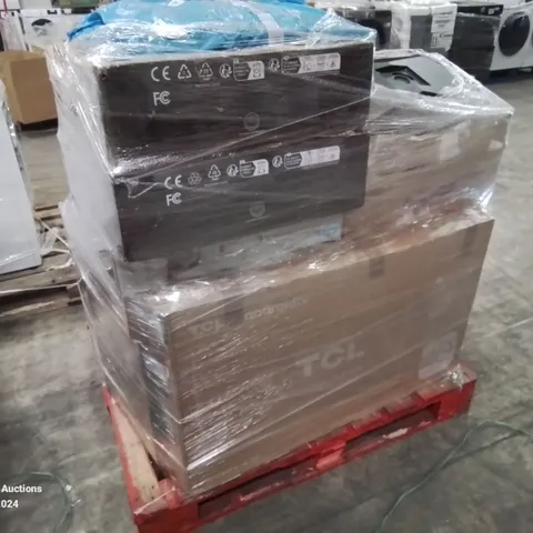 PALLET OF APPROXIMATELY 22 UNPROCESSED RAW RETURN MONITORS TO INCLUDE;