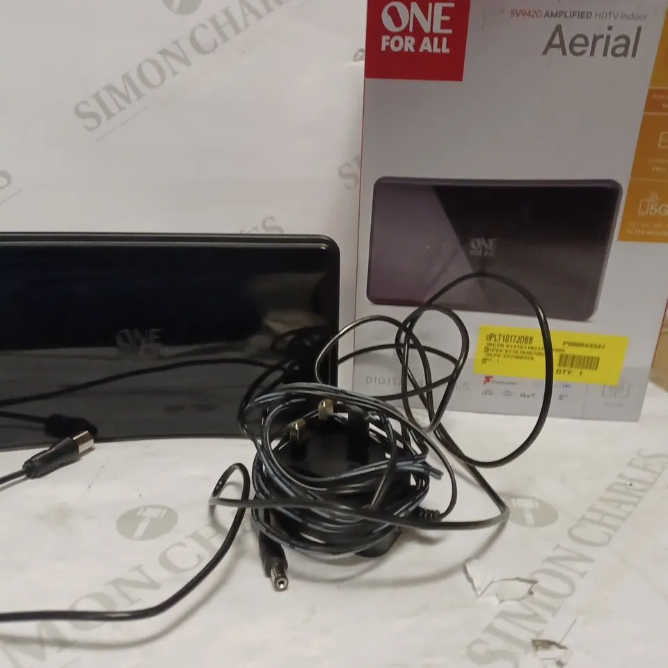 ONE FOR ALL AMPLIFIED HDTV INDOOR AERIAL