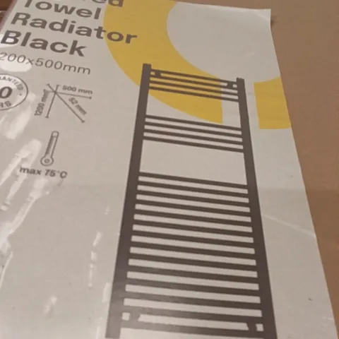 PALLET CONTAINING APPROXIMATELY 33 CURVED TOWEL RADIATORS 