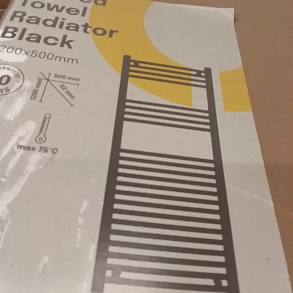 PALLET CONTAINING APPROXIMATELY 33 CURVED TOWEL RADIATORS