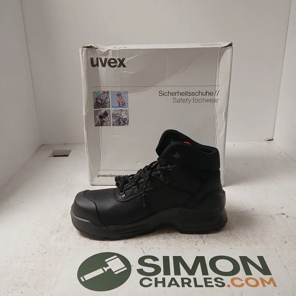 UVEX SAFETY BOOTS – UK 10.5 (EU 45) MEN'S SAFETY FOOTWEAR