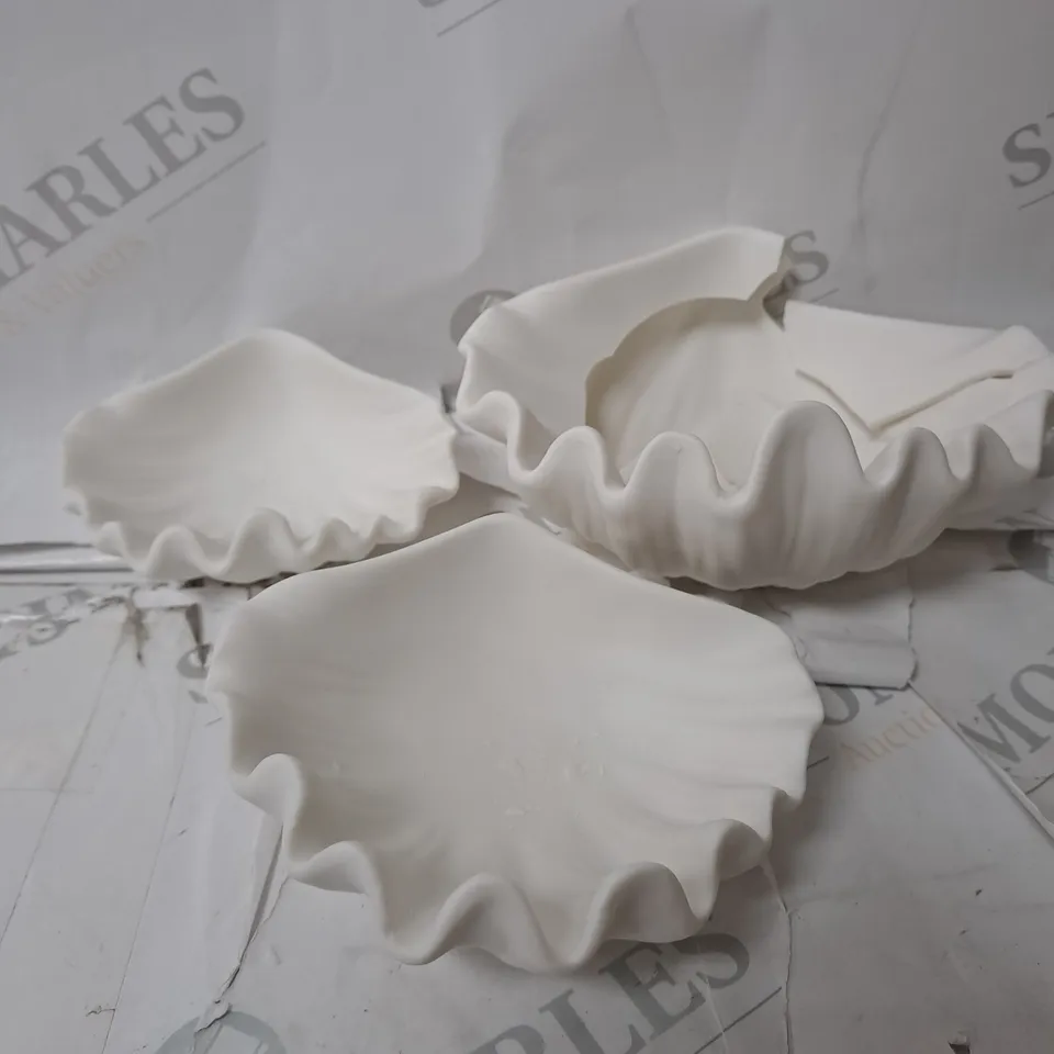 BOXED K BY KELLY HOPPEN CHOICE OF SMALL SEA SCULPTURES DECOR