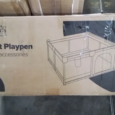 BOXED KIDOOLA SOFT PLAYPEN