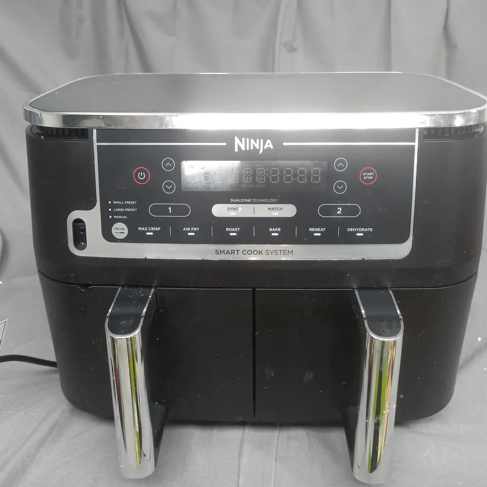 UNBOXED NINJA FOODI MAX DUALZONE AIR FRYER AF451UK