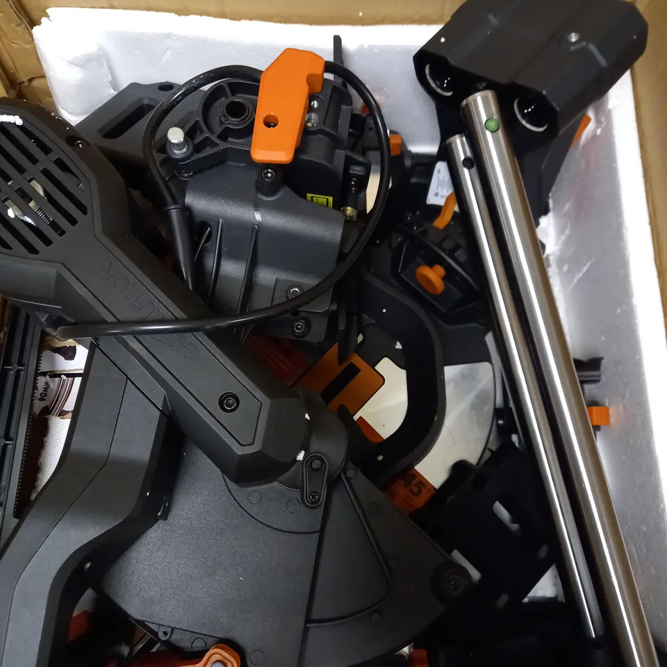 EVOLUTION POWER TOOLS MITRE SAW