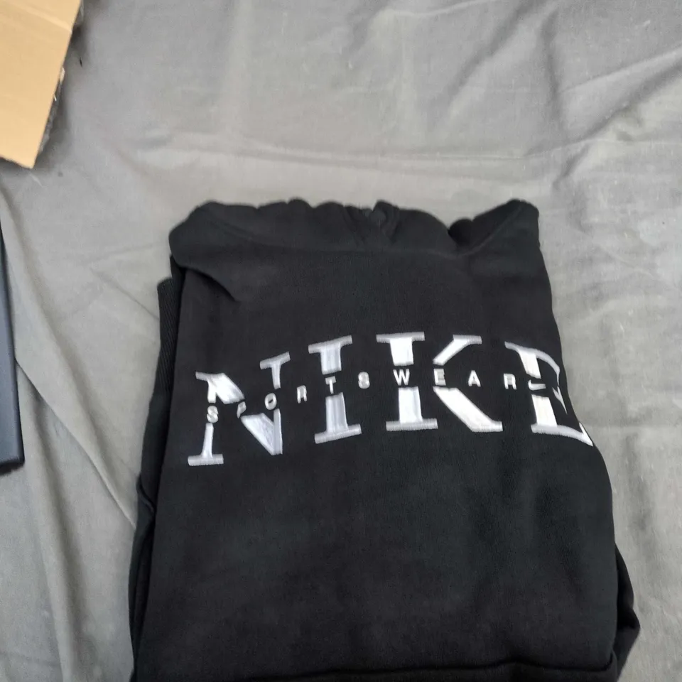 NIKE SPORTSWEAR WOMEN'S HOODIE – BLACK UK M