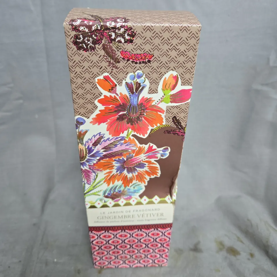 Le Jardin de Pragonard Gingembre Vetiver – Fragrance Gift Box