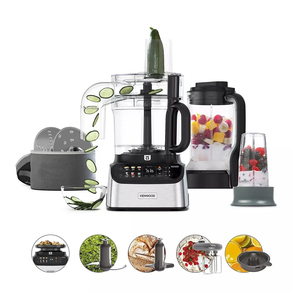 KENWOOD MULTIPRO EXPRESS 7-IN-1 FOOD PROCESSOR